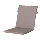 Madison -  Stapelstoelkussen Panama taupe - Ca. 97x49 cm - Set van 4