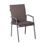 Madison -  Stapelstoelkussen Panama taupe - Ca. 97x49 cm - Set van 4