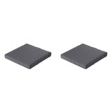 Madison -  Lounge Profi-Line Zitkussen Panama grey - Ca. 60x60 cm - Set van 2