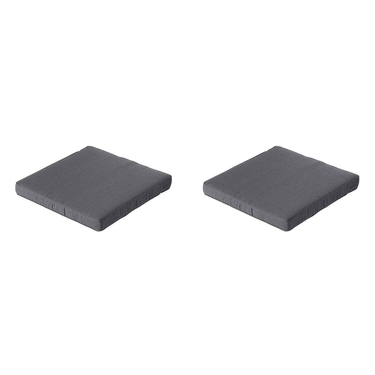 Madison -  Lounge Profi-Line Zitkussen Panama grey - Ca. 60x60 cm - Set van 2