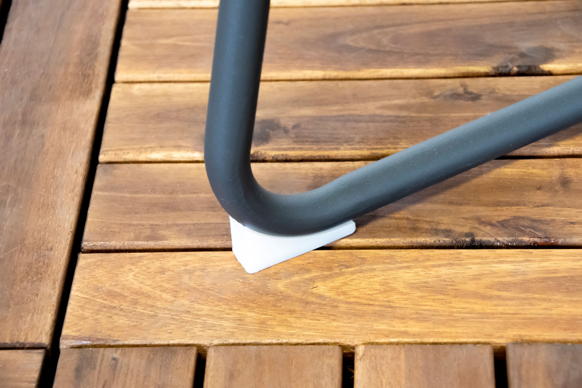 ZOMER-Sens-Line - Jennifer sidetable anthracite Ø50cm - Antraciet