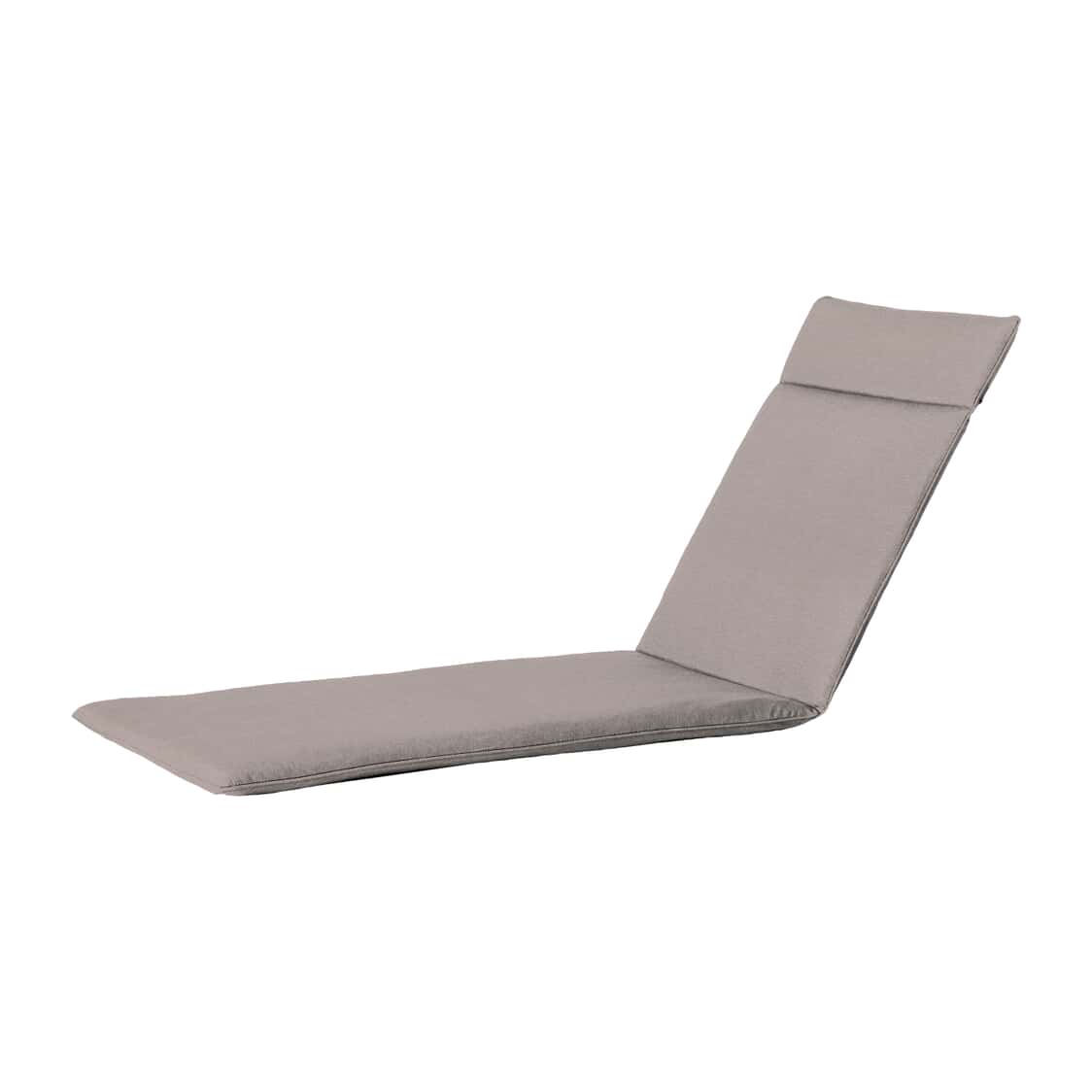 Madison - Ligbedkussen Panama taupe - Ca. 190x60 cm