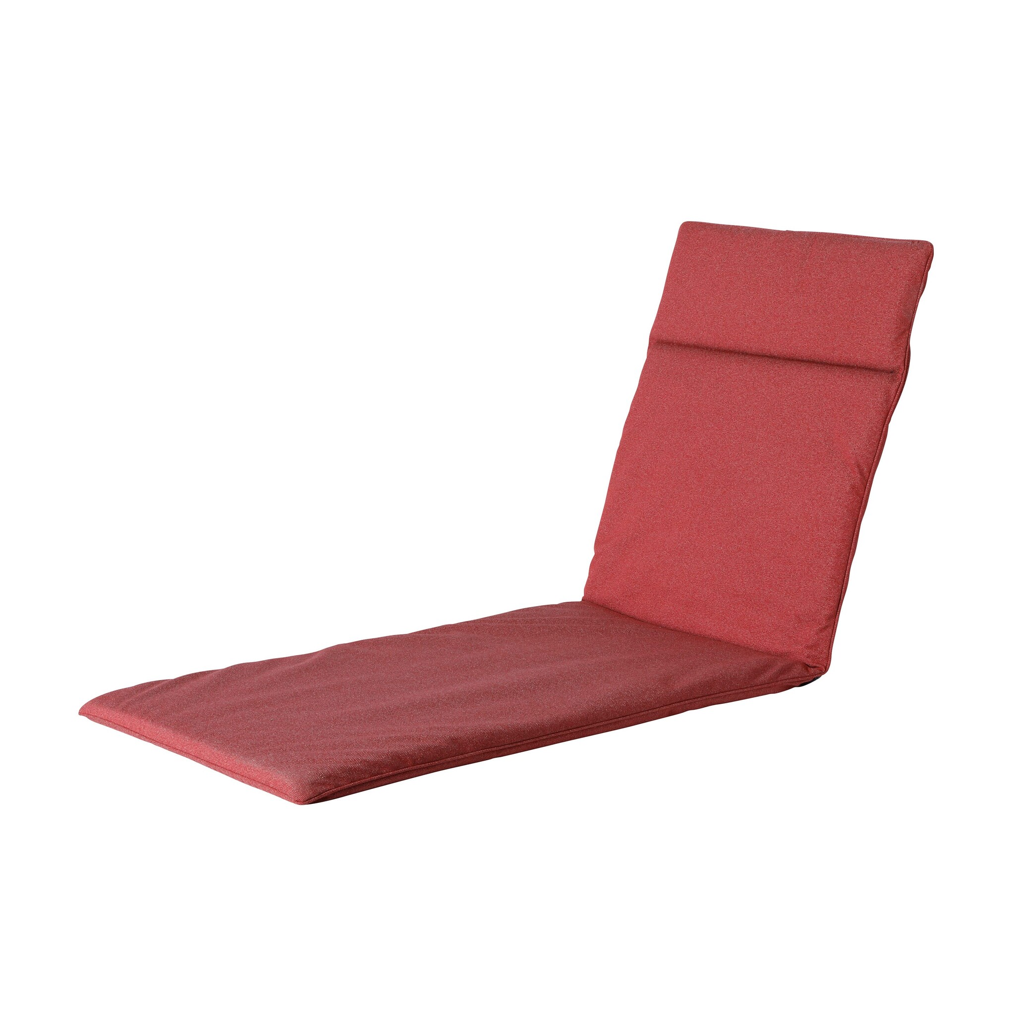 Madison - Ligbedkussen Manchester red - Ca. 190x60 cm