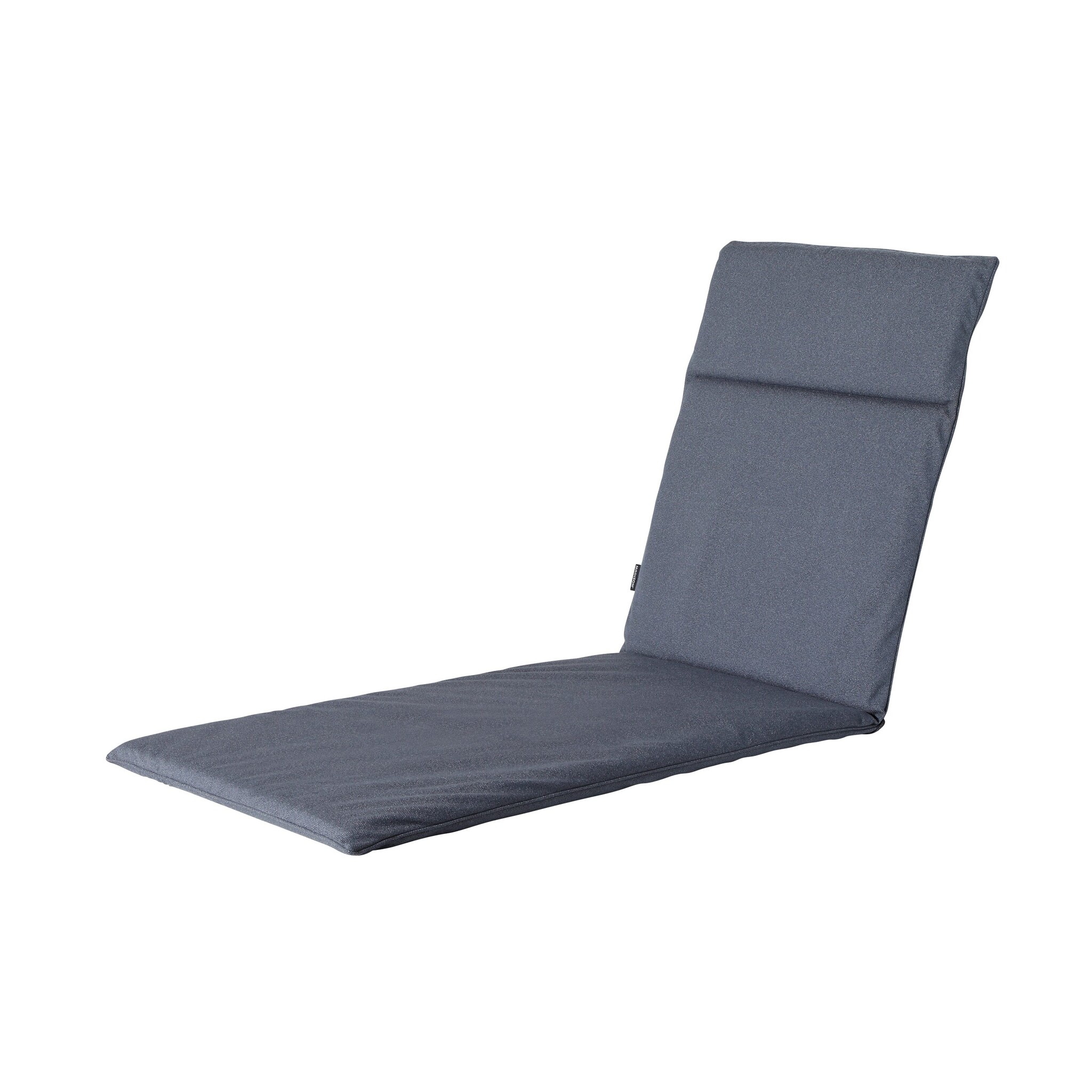 Madison - Ligbedkussen Manchester denim grey - Ca. 190x60 cm