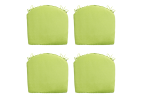 Madison -  Zitkussen Panama lime - Ca. 46x48 cm - Set van 4
