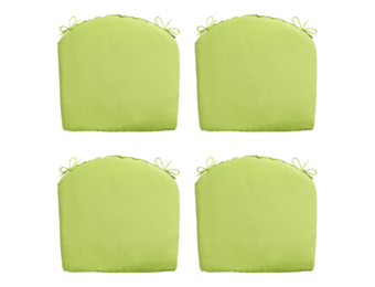 Madison -  Zitkussen Panama lime - Ca. 46x48 cm - Set van 4