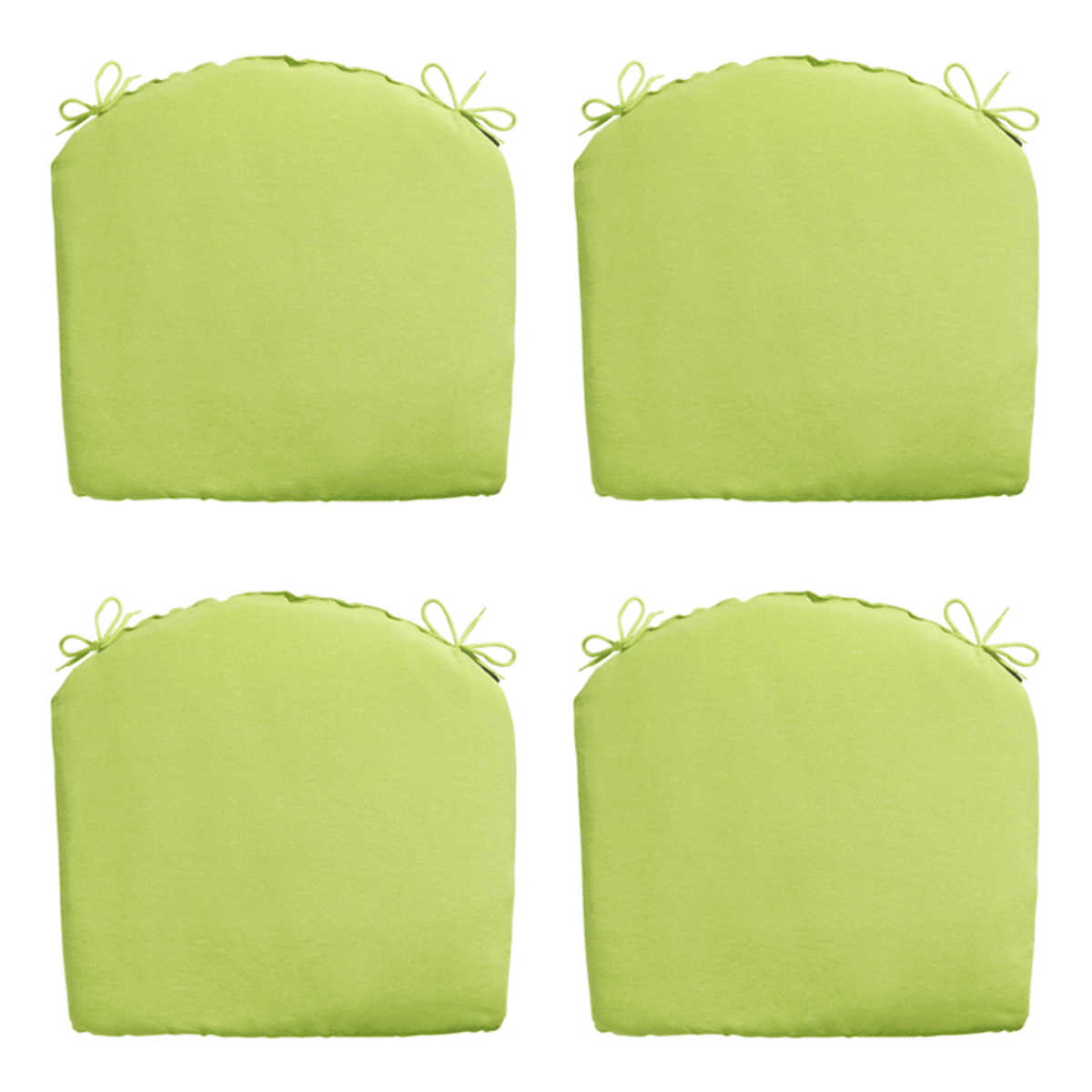 Madison -  Zitkussen Panama lime - Ca. 46x48 cm - Set van 4