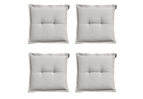 Madison -  Zitkussen Panama linnen - Ca. 50x50 cm - Set van 4