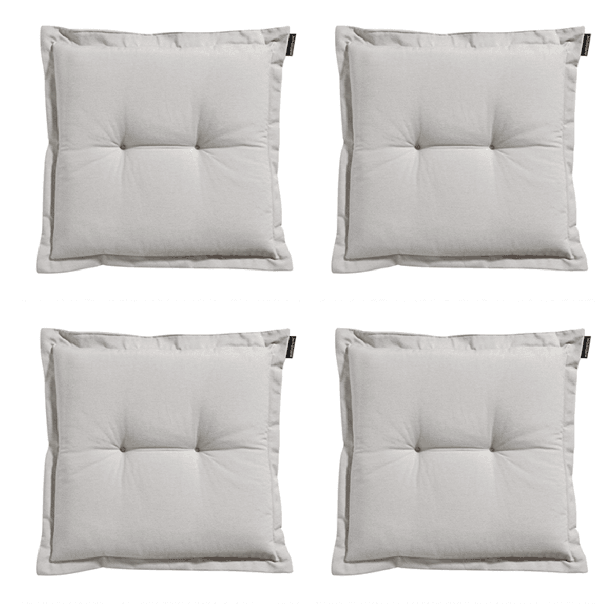 Madison -  Zitkussen Panama linnen - Ca. 50x50 cm - Set van 4