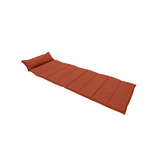 Madison - Oprolbaar Ligbedkussen Panama terra - Ca. 180x68 cm