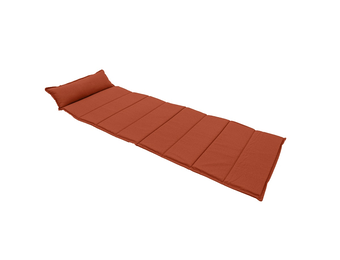 Madison - Oprolbaar Ligbedkussen Panama terra - Ca. 180x68 cm