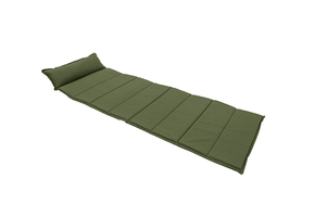 Madison - Oprolbaar Ligbedkussen Panama green - Ca. 180x68 cm