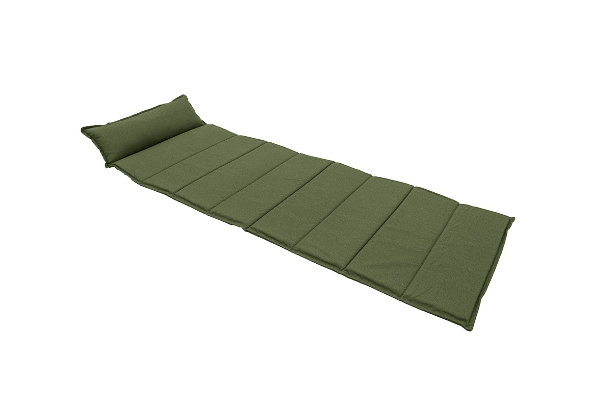 Madison - Oprolbaar Ligbedkussen Panama green - Ca. 180x68 cm