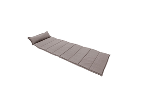 Madison - Oprolbaar Ligbedkussen Panama taupe - Ca. 180x68 cm