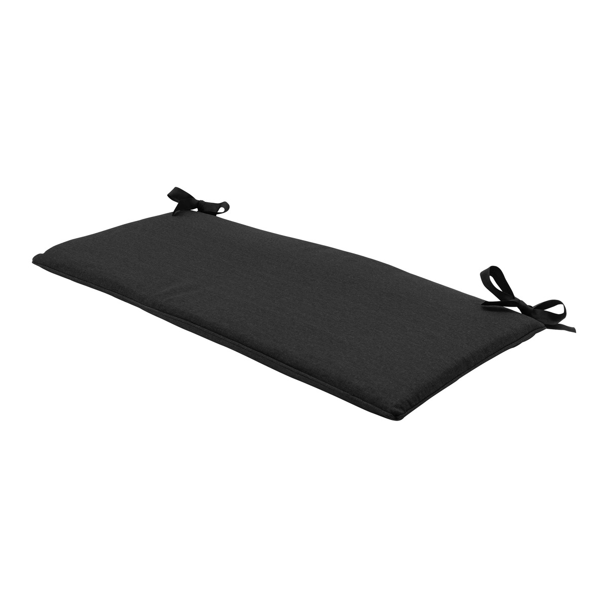 ENKEL-Madison - Bankkussen Black canvas eco+ - Ca. 170x48 cm