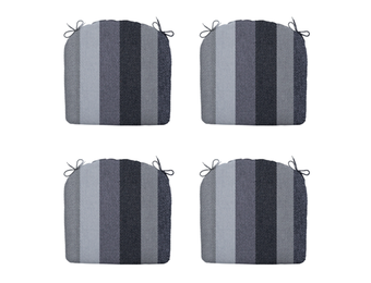 Madison -  Zitkussen Victoria grey - Ca. 46x48 cm - Set van 4