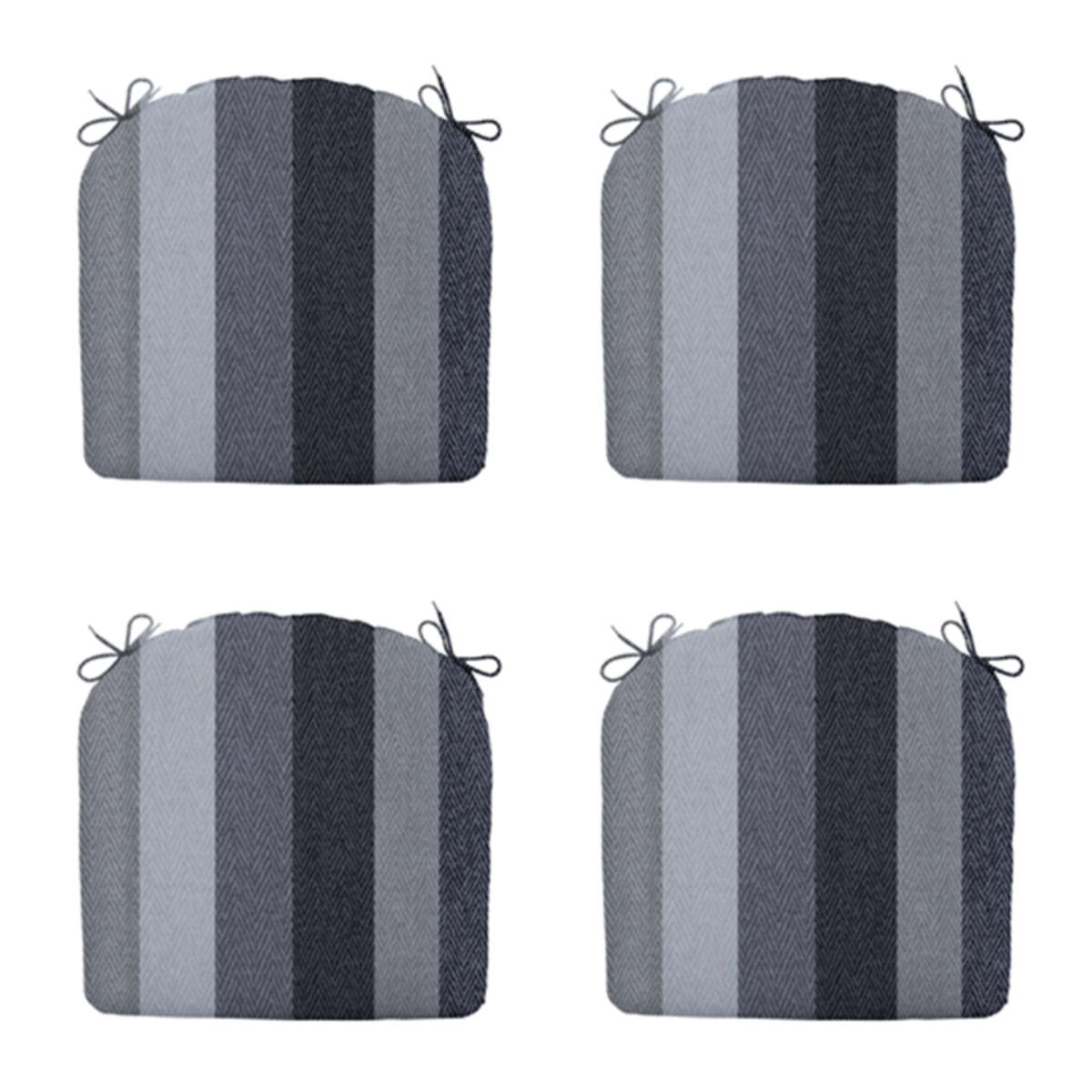 Madison -  Zitkussen Victoria grey - Ca. 46x48 cm - Set van 4