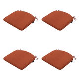 Madison -  Zitkussen Basic terra - Ca. 46x48 cm - Set van 4