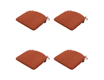 Madison -  Zitkussen Basic terra - Ca. 46x48 cm - Set van 4