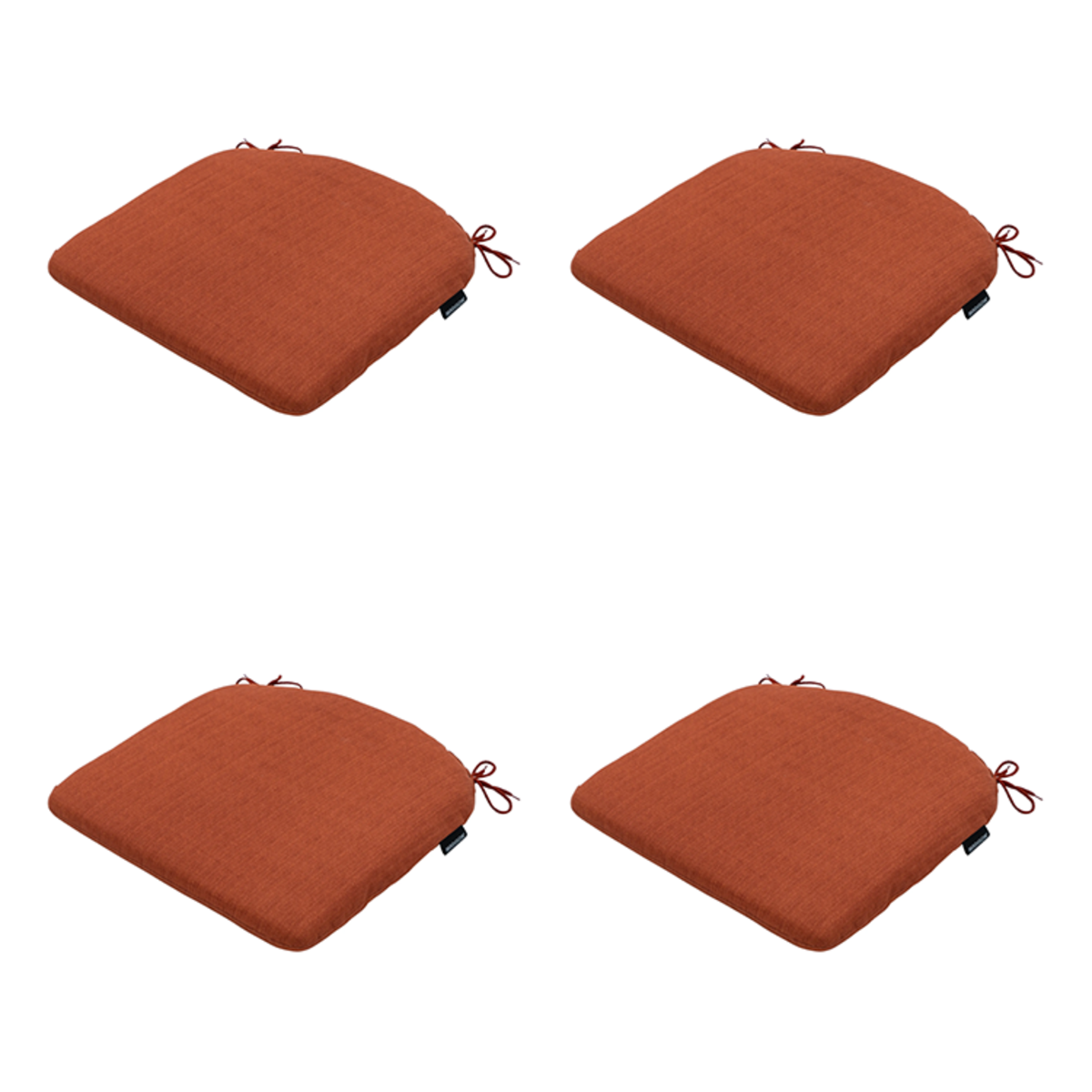 Madison -  Zitkussen Basic terra - Ca. 46x48 cm - Set van 4