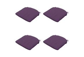 Madison -  Zitkussen Panama purple - Ca. 46x48 cm - Set van 4