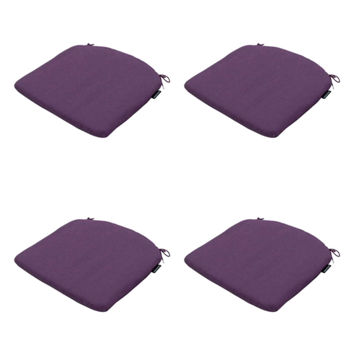 Madison -  Zitkussen Panama purple - Ca. 46x48 cm - Set van 4