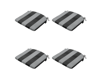 Madison -  Zitkussen Alice grey - Ca. 46x48 cm - Set van 4