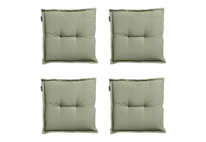 Madison -  Zitkussen Panama sage - Ca. 50x50 cm - Set van 4