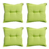 Madison -  Zitkussen Panama lime - Ca. 50x50 cm - Set van 4