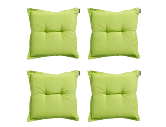 Madison -  Zitkussen Panama lime - Ca. 50x50 cm - Set van 4