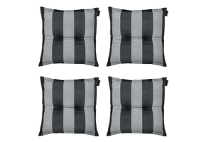 Madison -  Zitkussen Alice grey - Ca. 50x50 cm - Set van 4