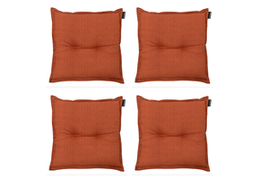 Madison -  Zitkussen Basic terra - Ca. 50x50 cm - Set van 4
