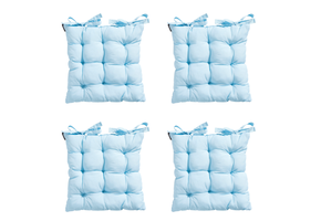 Madison -  Zitkussen Toscane Panama skyway - Ca. 46x46 cm - Set van 4