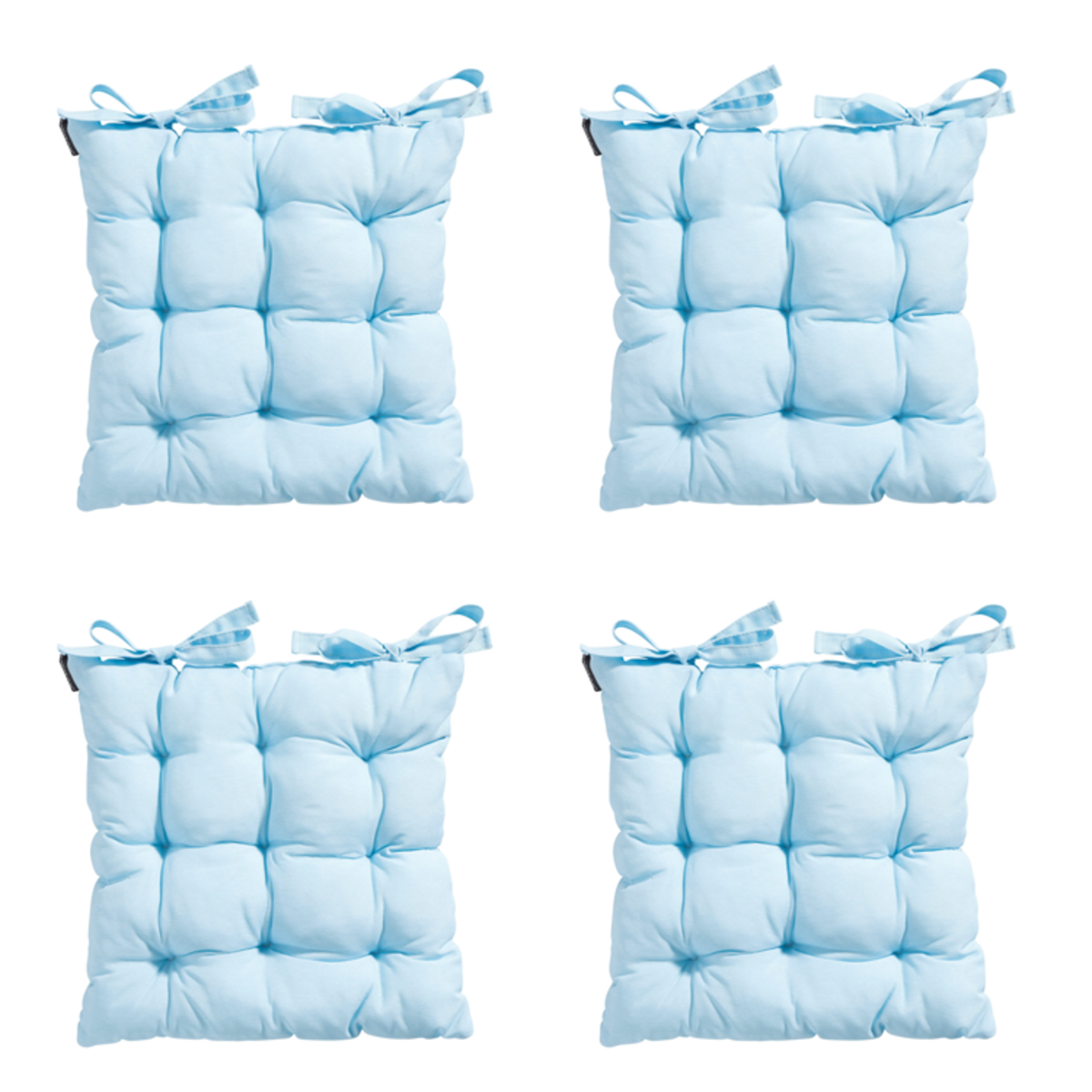 Madison -  Zitkussen Toscane Panama skyway - Ca. 46x46 cm - Set van 4