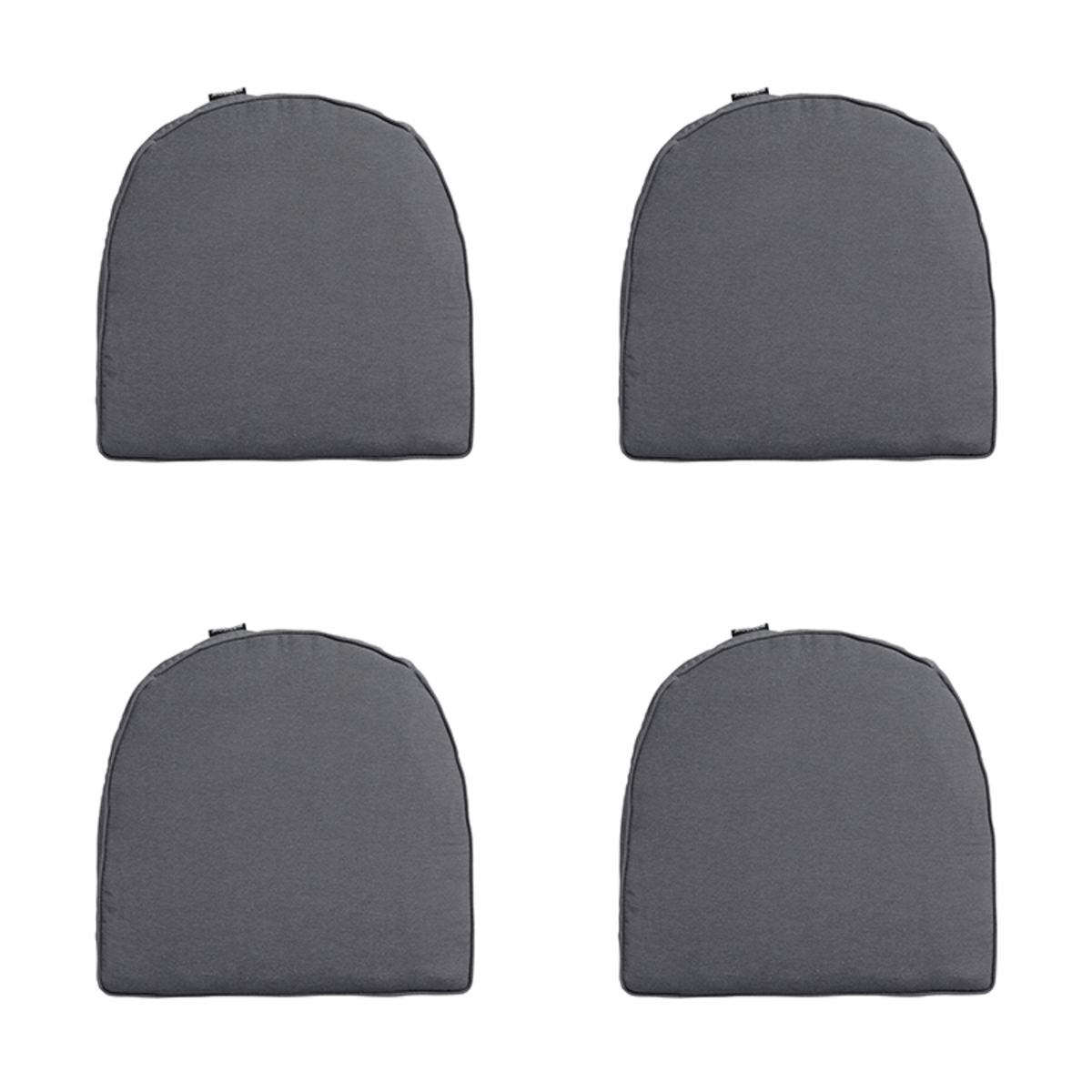 Madison -  Zitkussen Panama grey - Ca. 48x48 cm - Set van 4