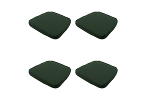 Madison -  Zitkussen Wicker Green canvas eco+ - Ca. 48x48 cm - Set van 4