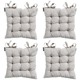 Madison -  Zitkussen Toscane Panama linnen - Ca. 46x46 cm - Set van 4