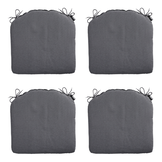 Madison -  Zitkussen Panama grey - Ca. 46x48 cm - Set van 4