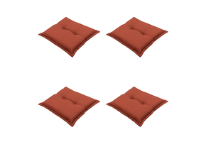 Madison -  Zitkussen Panama terra - Ca. 50x50 cm - Set van 4