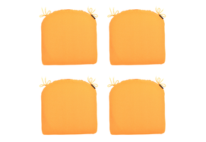 Madison -  Zitkussen Panama golden glow - Ca. 46x48 cm - Set van 4