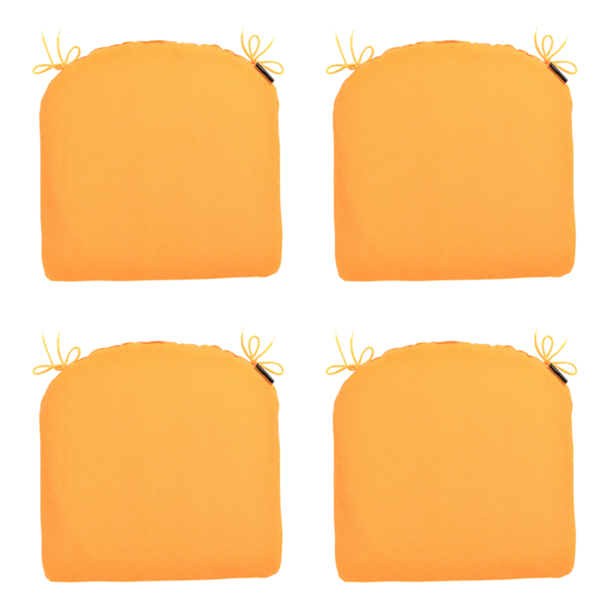 Madison -  Zitkussen Panama golden glow - Ca. 46x48 cm - Set van 4