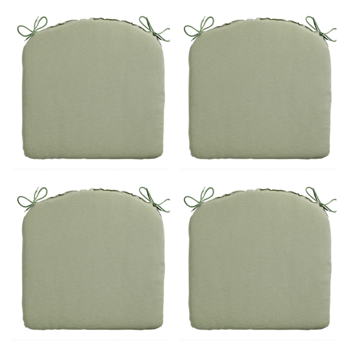 Madison -  Zitkussen Panama sage - Ca. 46x48 cm - Set van 4