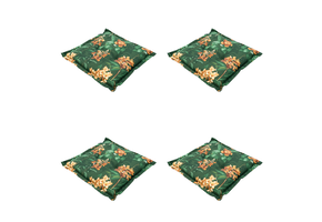 Madison -  Zitkussen Lua green - Ca. 50x50 cm - Set van 4