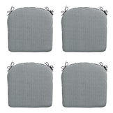 Madison -  Zitkussen Basic grey - Ca. 46x48 cm - Set van 4