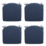 Madison -  Zitkussen Basic kobalt - Ca. 46x48 cm - Set van 4