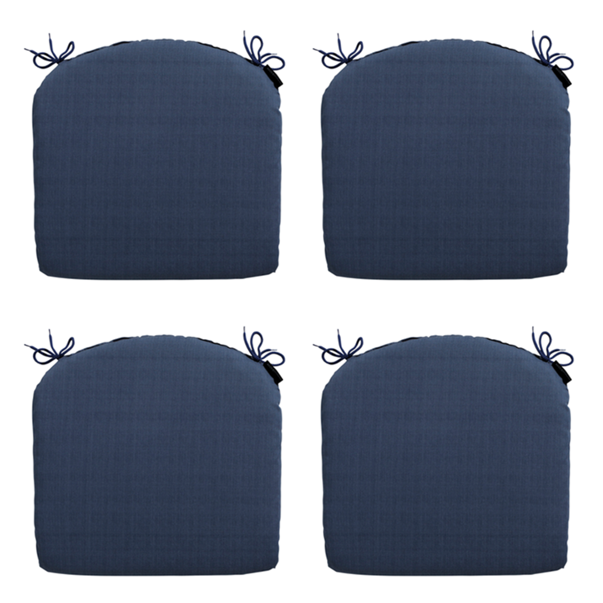 Madison -  Zitkussen Basic kobalt - Ca. 46x48 cm - Set van 4