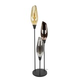 Hoyz Collection - Vloerlamp Cocoon XL Mix Glass - Zwart