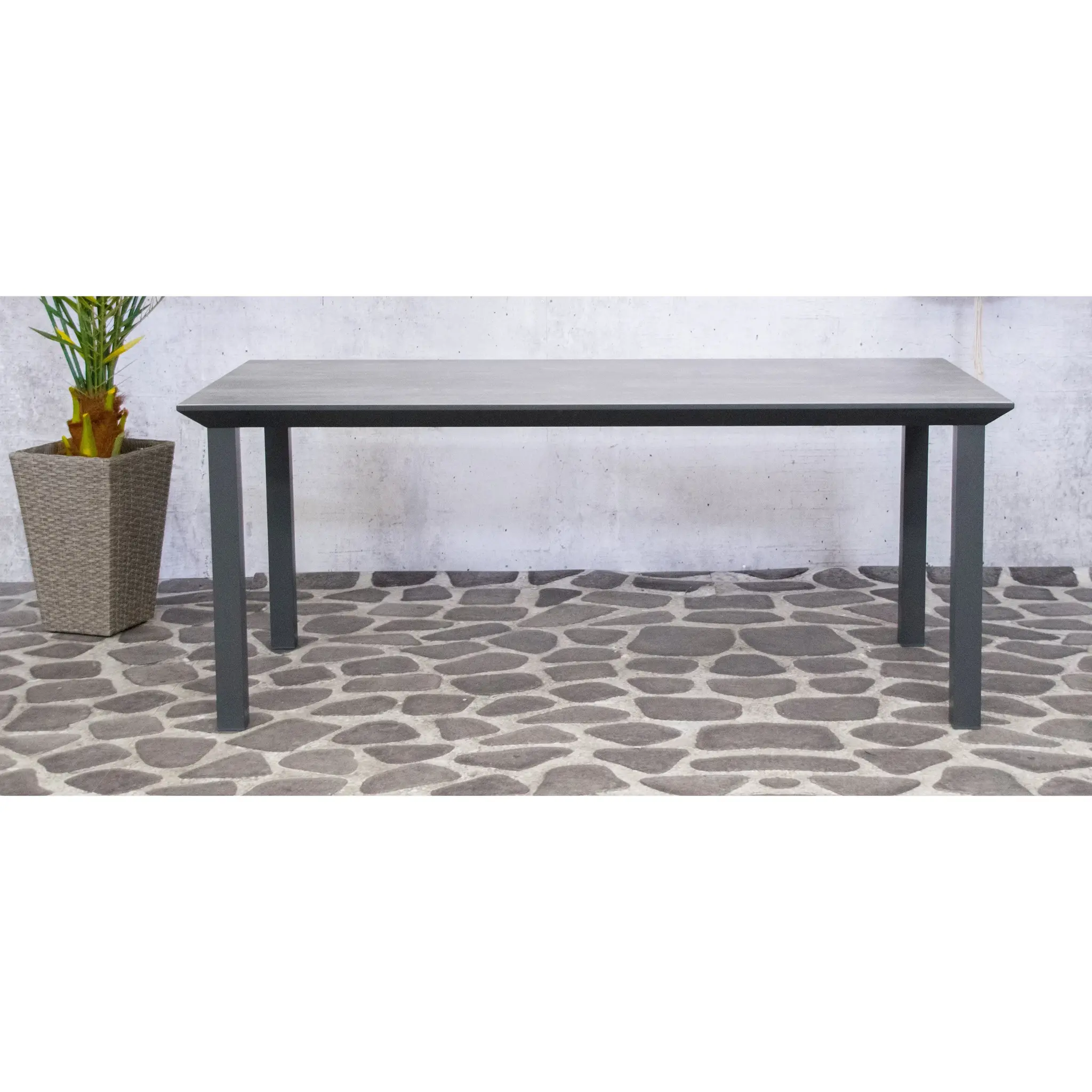 SenS-Line - Florance Ceramic Tuintafel 180cm - Grijs