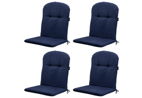 Panama - Kuipstoelkussen - Set van 4