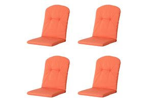 Panama - Kuipstoelkussen - Set van 4